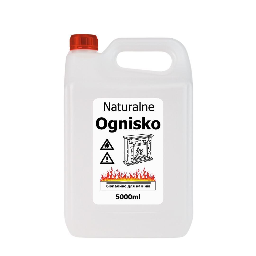 Біопаливо Naturalne Ognishko без запаху 5 л (ТДБП-5)