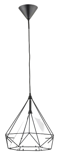 Люстра підвіс Alfa Tual лофт (60095)