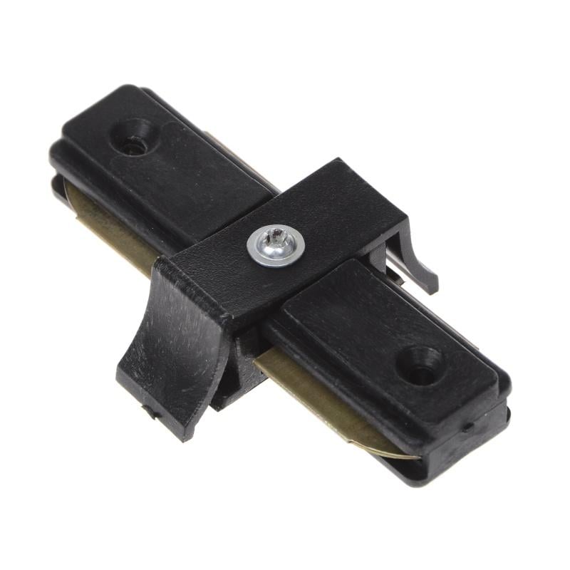 Соеденитель шинопровода прямой Brille HD-17S BK (L8-016)