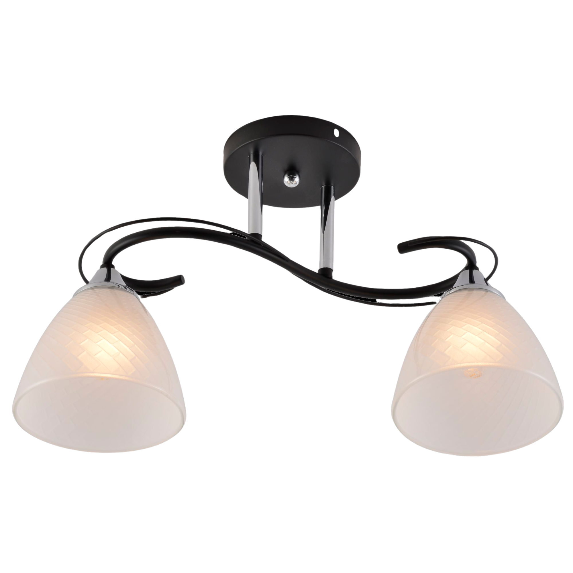 Люстра потолочная Valeso V XA1520/2 BK+CR (000041211)