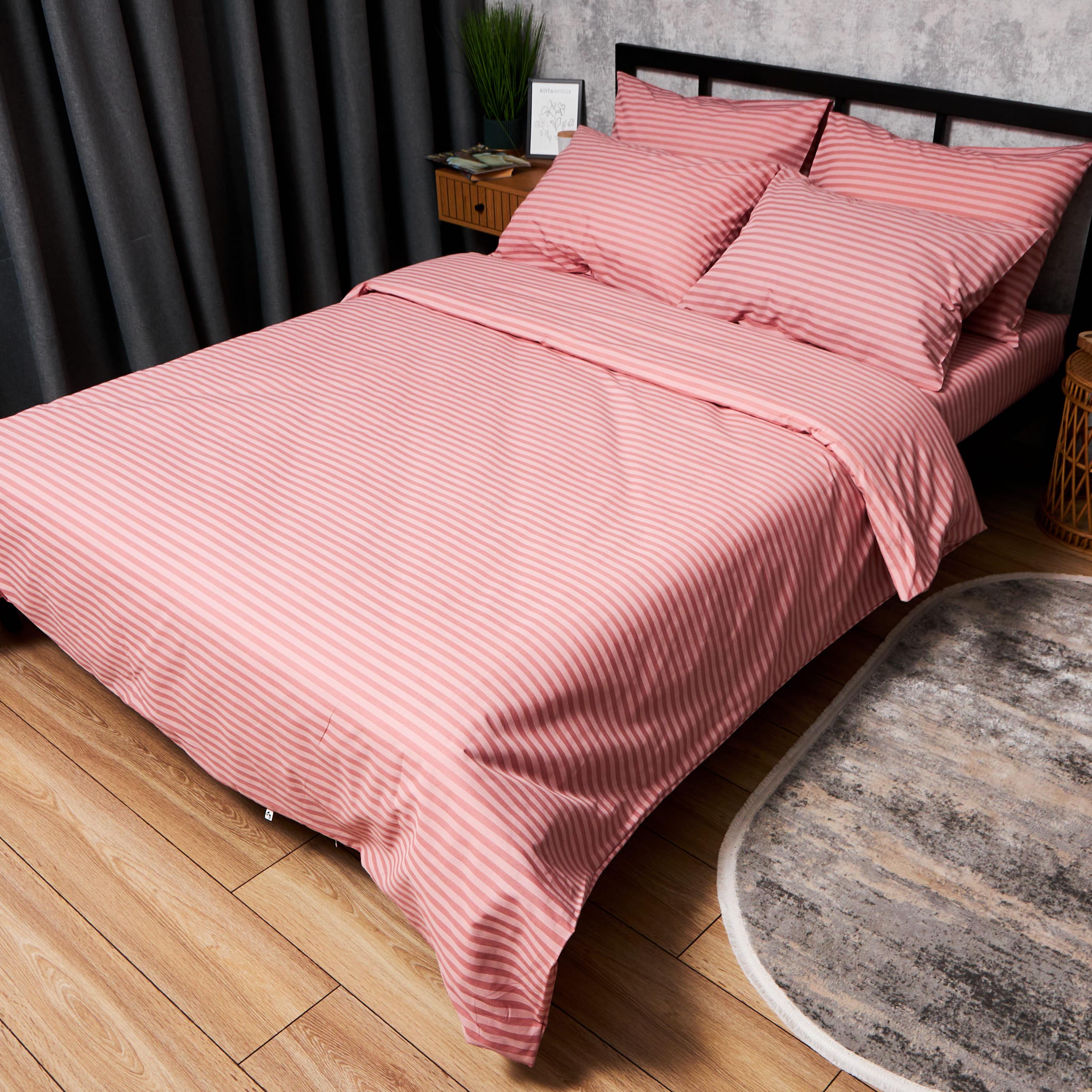 Пододеяльник Moon&Star Gold Люкс Pink Whisper бязь полуторный 143x210 см (MS-870000690)