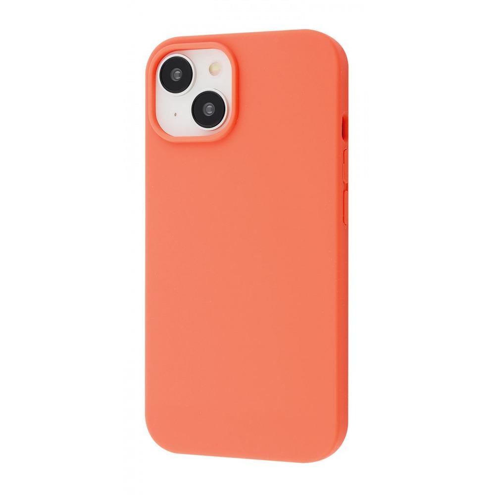 Чохол-накладка для телефону WAVE Full Silicone Cover iPhone 14 Peach