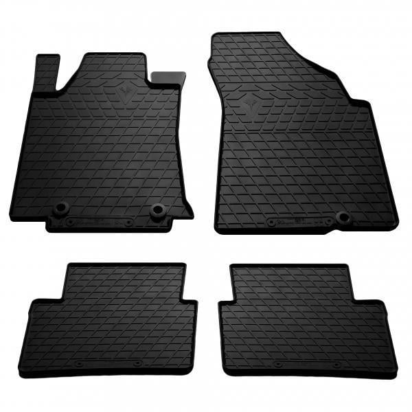 Коврики резиновые Nissan Maxima A36 2015 2016 plastic clips TL Stingray 4 шт. Коврики резиновые Nissan Maxima A36 2015 2016 plastic clips TL Stingray 4 шт.