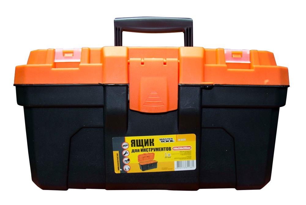 Скриня для інструментів з пластиковими замками 16" 410х230х205 мм - фото 3