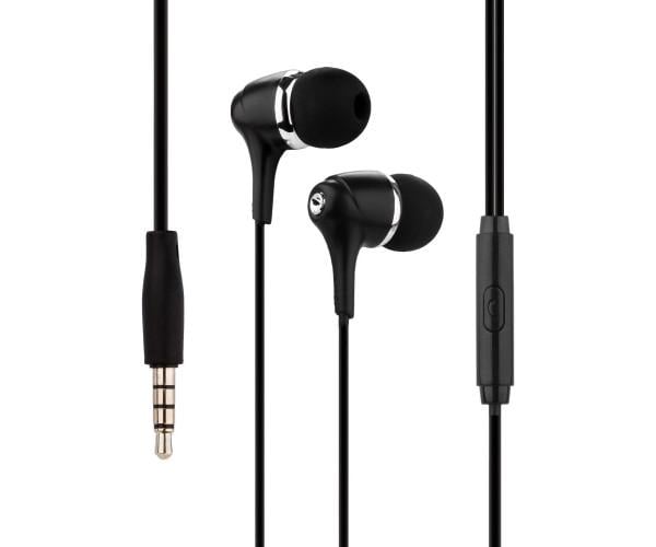 Наушники проводные вакуумные Hoco M76 Maya Black
