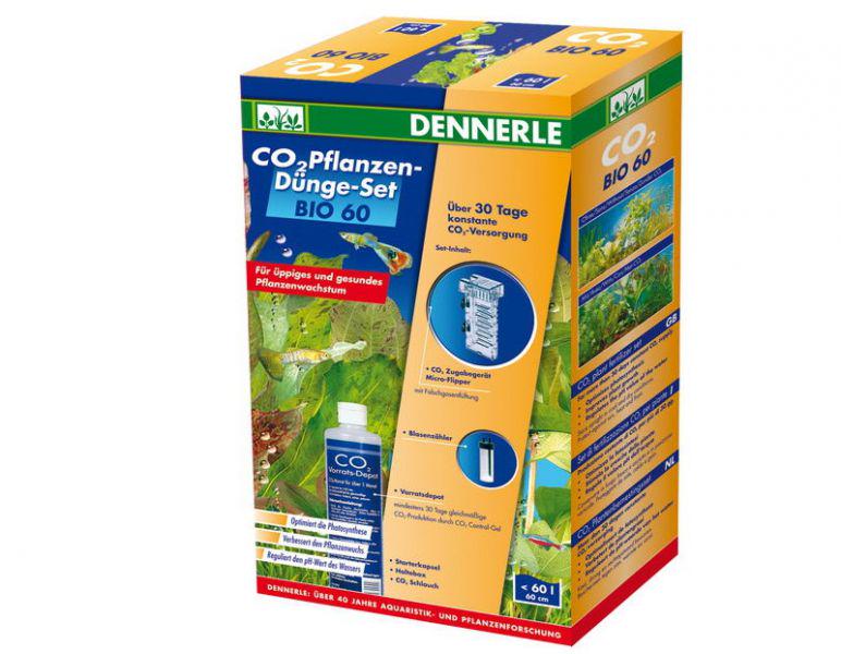 Комплект Dennerle для удобрения растений BIO 60 CO2 Profi KomplettSet до 60 л (atg-3008)
