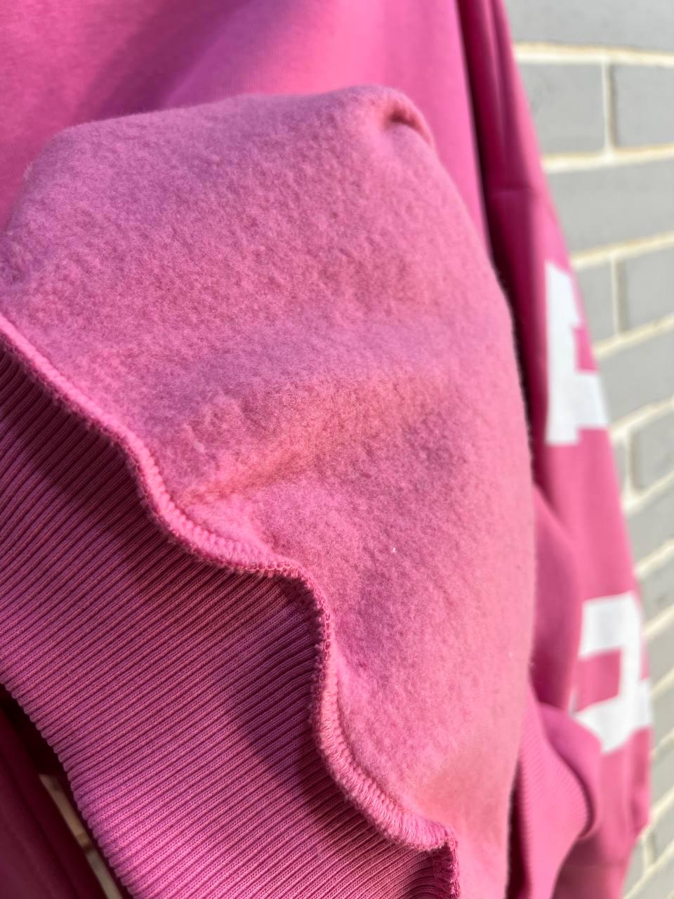 Свитшот женский DAVRAS 6001 PERFECT удлиненный утепленный на флисе OS Розовый (1047) - фото 9 Свитшот женский DAVRAS 6001 PERFECT удлиненный утепленный на флисе OS Розовый (1047) - фото 9