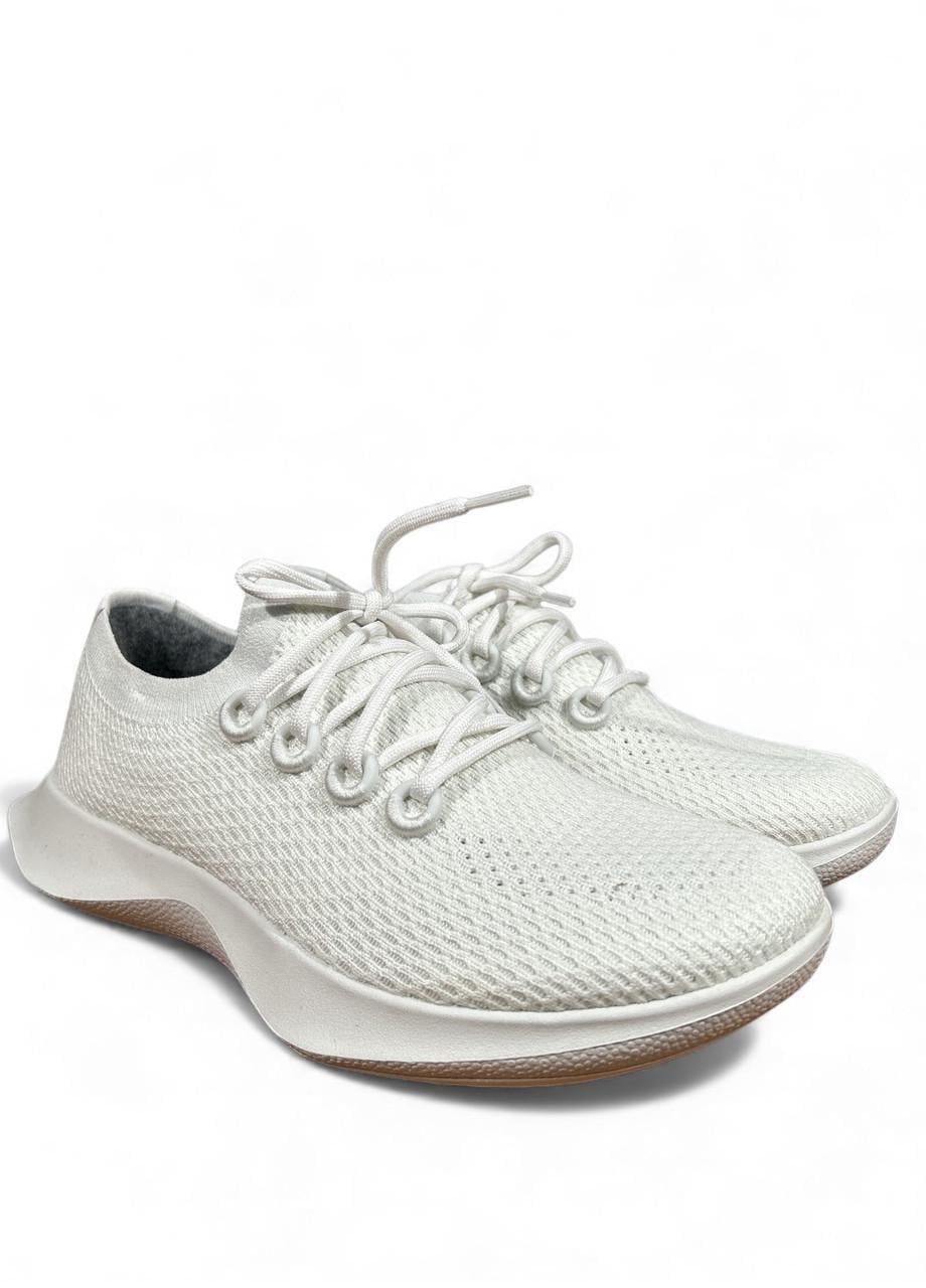 Кроссовки женские Allbirds Tree Dasher Blizzard р. 41 26 см Белый (2835089913)