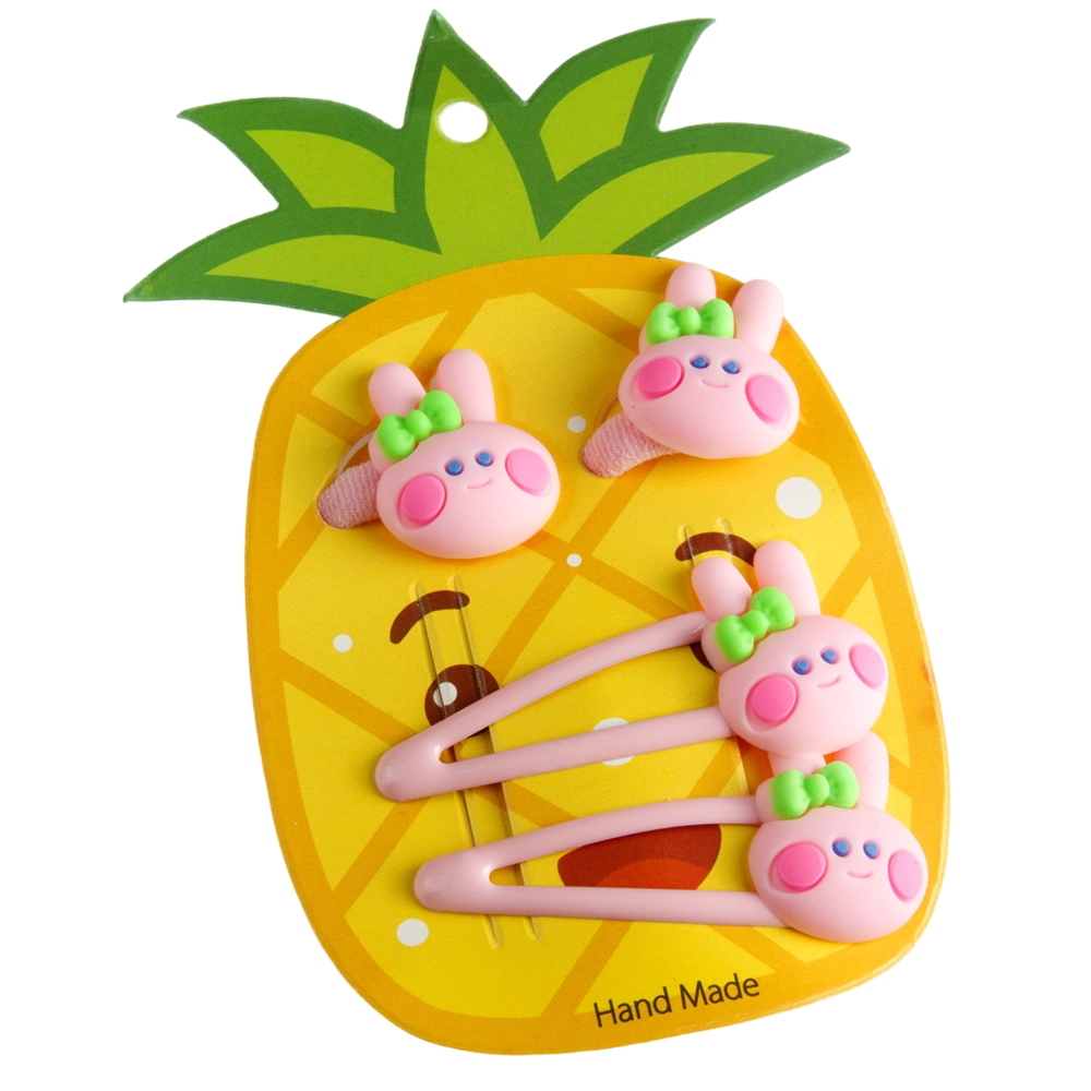 Резинки и шпильки для волос Stenson WW02337 5 шт. (14332197)