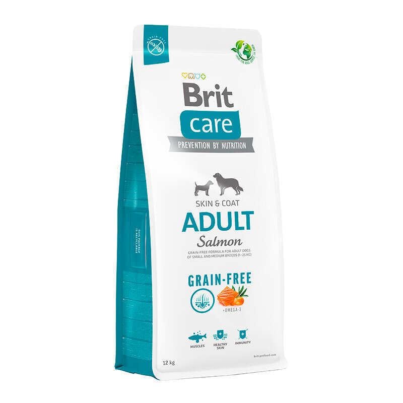 Корм сухой для собак Brit Care Dog Grain-free с лососем 12 кг (172198)