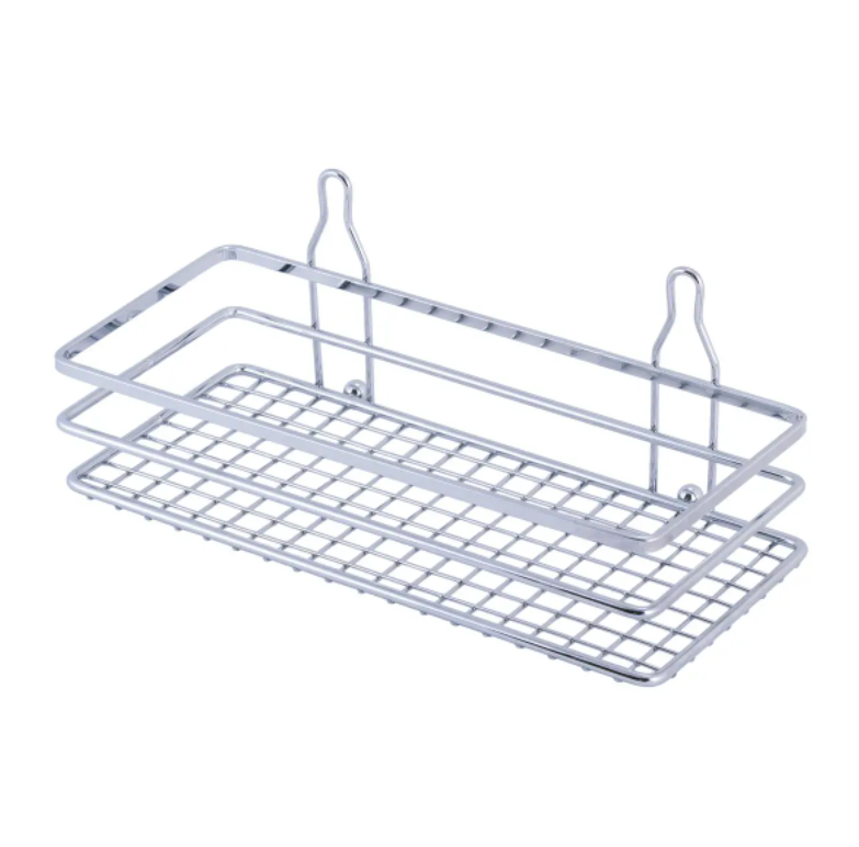 Полиця для ванної прямокутна Besser KM-0510 25х11х9 см (NA001550)