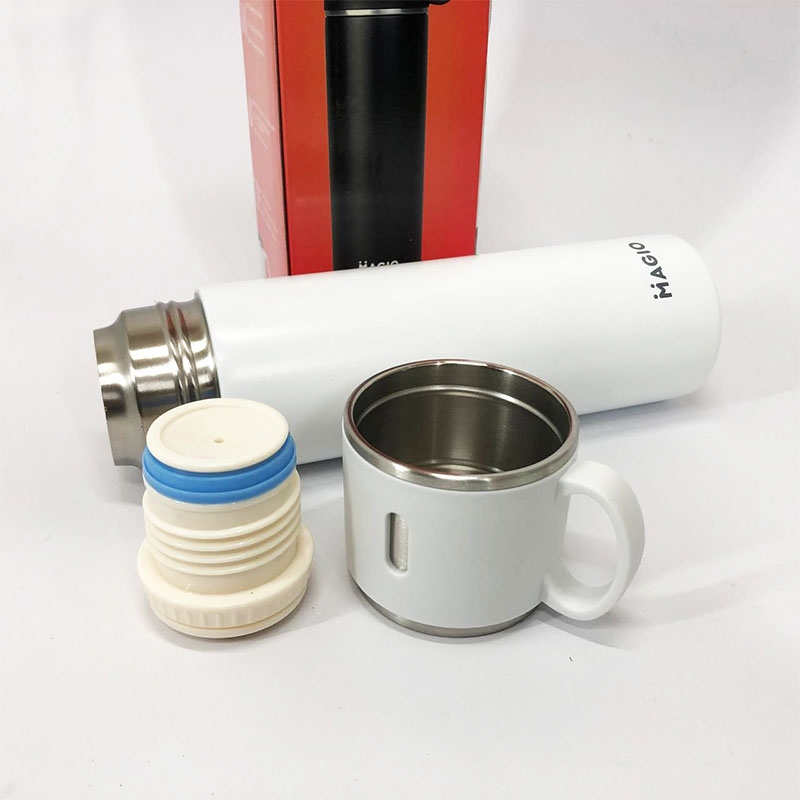 Термос Magio MG-1046W ізоляція вакуумна 500 мл White (23252104) - фото 8 Термос Magio MG-1046W ізоляція вакуумна 500 мл White (23252104) - фото 8