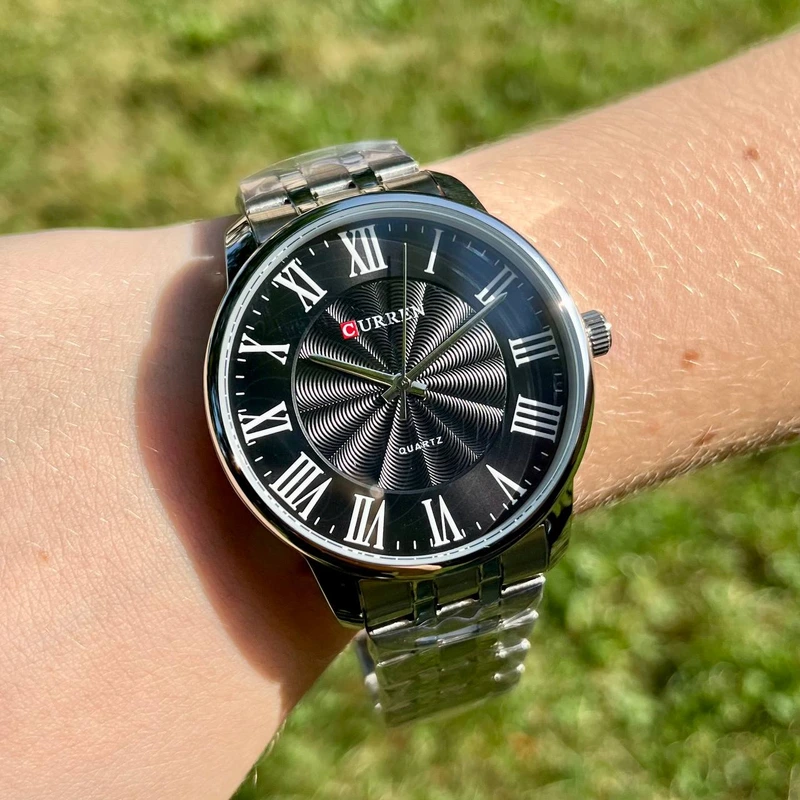 Наручные часы Curren 8422 Silver/Black - фото 8