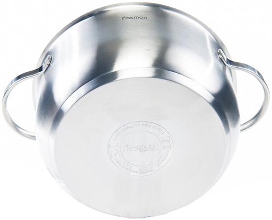 Кастрюля Fissman Valery 3,1 л индукционная (FN-SS-5413) - фото 4 Кастрюля Fissman Valery 3,1 л индукционная (FN-SS-5413) - фото 4