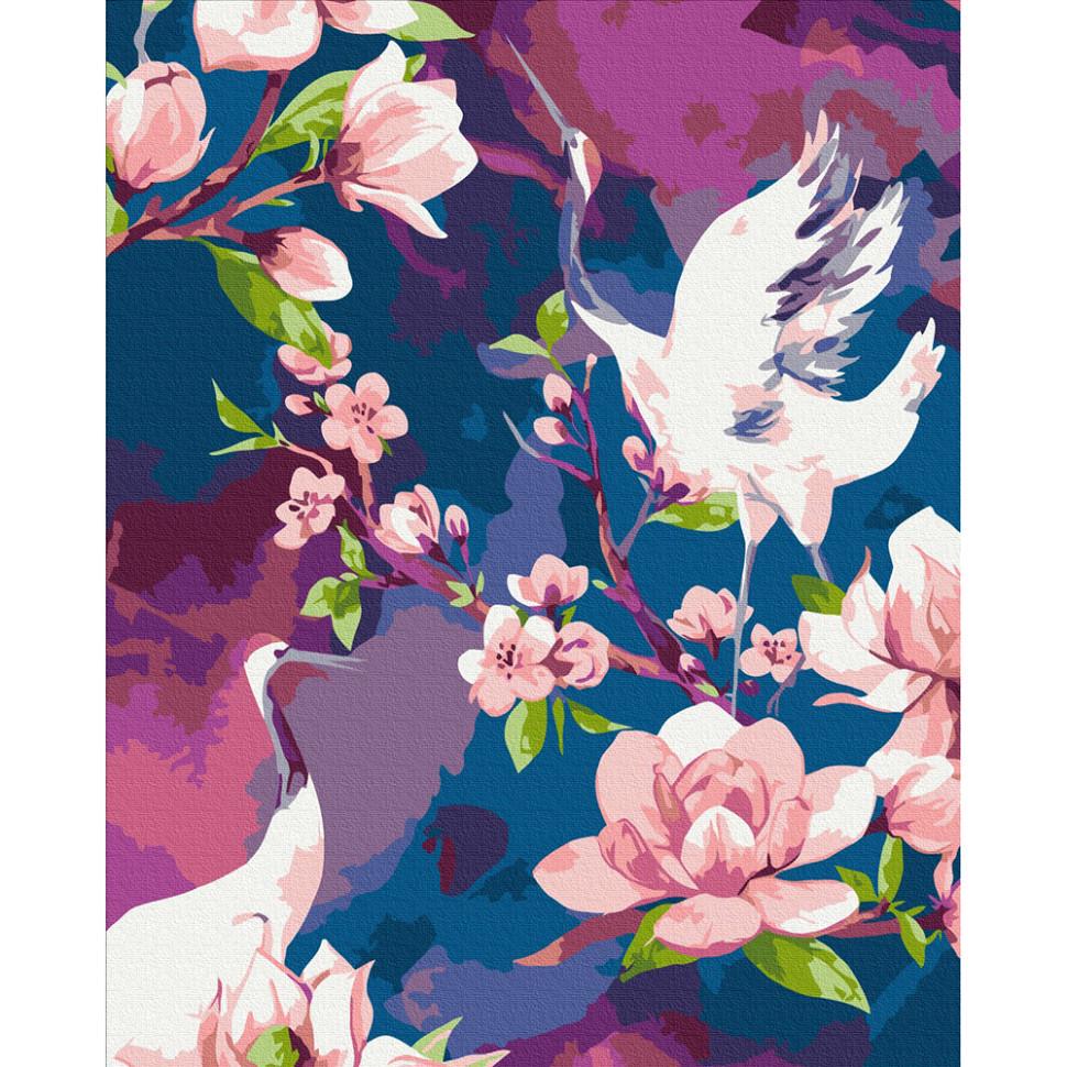 Картина за номерами Brushme Пісня журавля BS1003 40x50 см (RLT43882) Картина за номерами Brushme Пісня журавля BS1003 40x50 см (RLT43882)