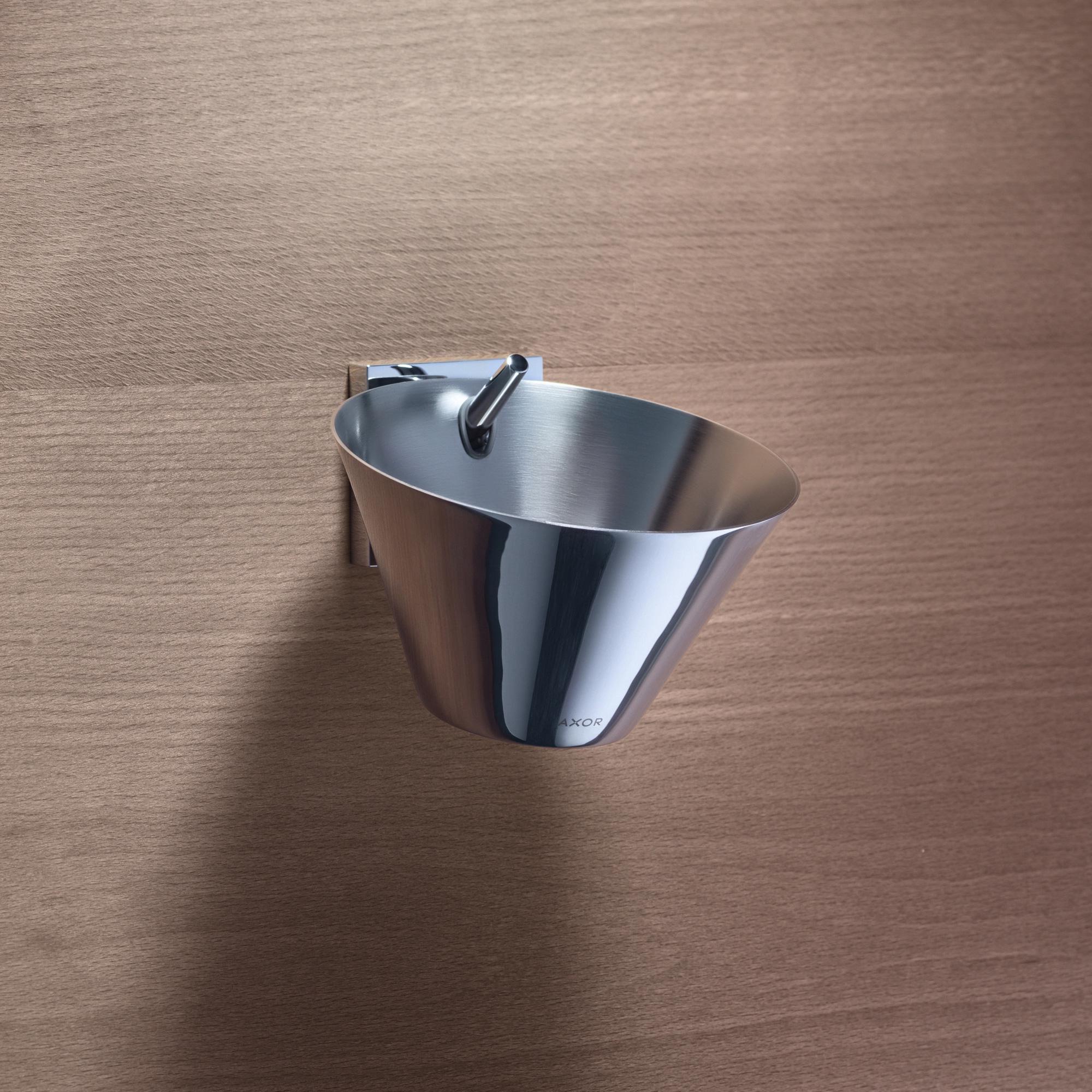 Мыльница настенная Hansgrohe AXOR Starck Organic 42733000 Хром (144313) - фото 3 Мыльница настенная Hansgrohe AXOR Starck Organic 42733000 Хром (144313) - фото 3