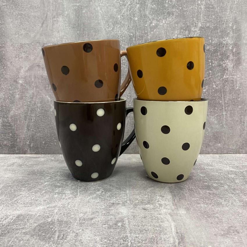 Набір чашок KW 108/81405 Горох 540 мл 4 шт. (1857106311) - фото 6 Набір чашок KW 108/81405 Горох 540 мл 4 шт. (1857106311) - фото 6