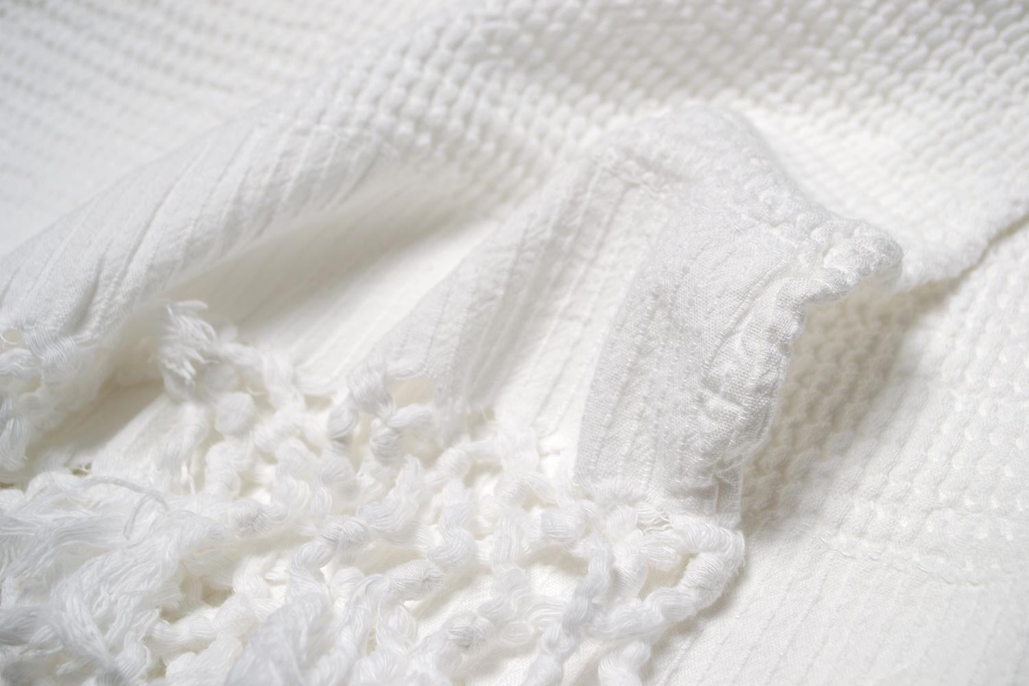 Плед Lotus Home Rius off 130x170 см Молочный (svt-2000022324403) - фото 5 Плед Lotus Home Rius off 130x170 см Молочный (svt-2000022324403) - фото 5