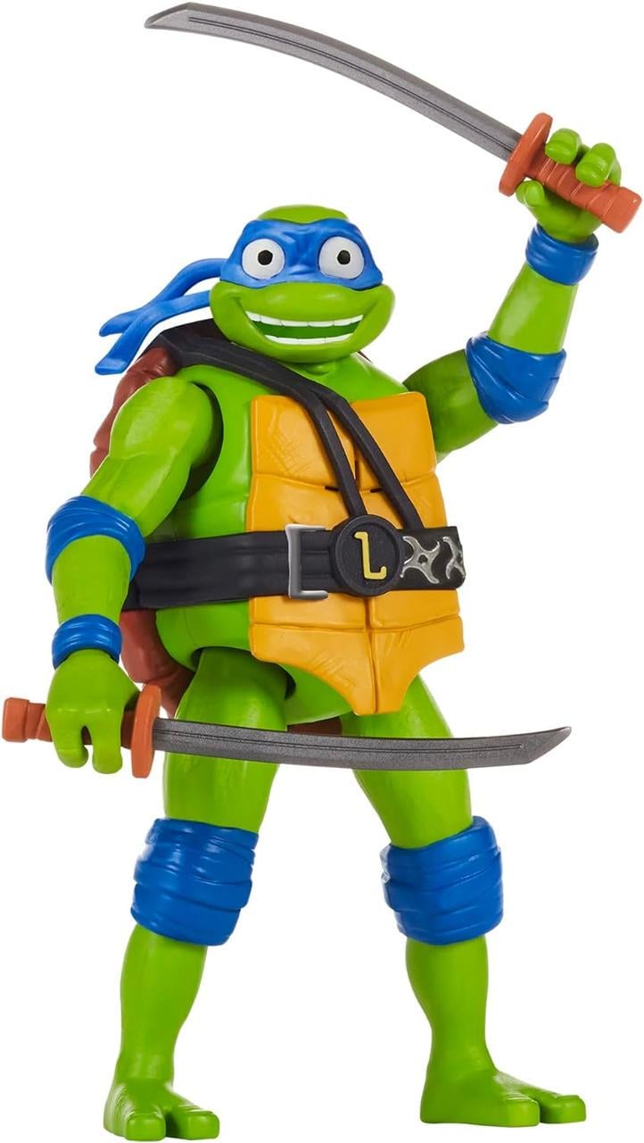 Детская игровая фигурка TMNT Ракушки-ниндзя Леонардо со звуковыми эффектами (83351)