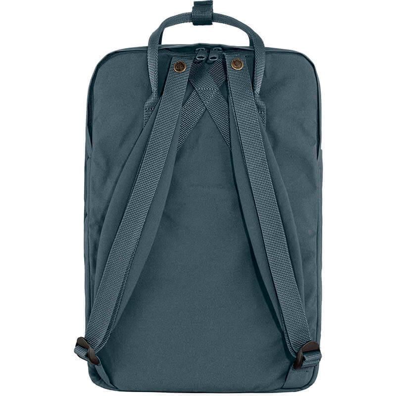 Міський рюкзак Fjallraven Kanken Laptop 17" 20 л Graphite (23525.031) - фото 3