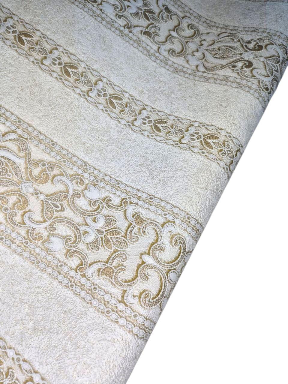 Шпалери вінілові флізелінові Слов'янські шпалери 3735-05 в спальню/коридор/зал/вітальню/кімнату 10,05x1,06 м Бежевий (2487045614) - фото 2 Шпалери вінілові флізелінові Слов'янські шпалери 3735-05 в спальню/коридор/зал/вітальню/кімнату 10,05x1,06 м Бежевий (2487045614) - фото 2