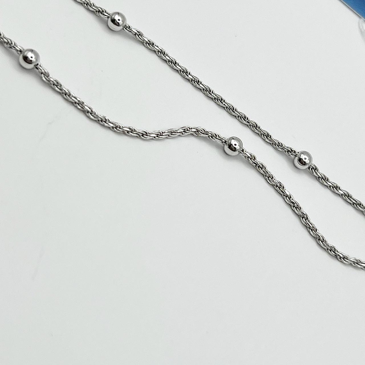 Цепочка серебряная Шарики 45 4,06 г (2528204508)