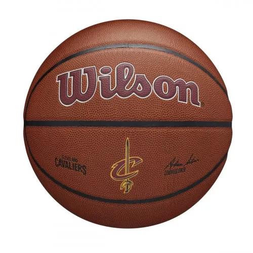 Баскетбольный мяч Wilson NBA team alliance Cleveland Cavaliers р. 7 (only172_WTB3100XBCLE)