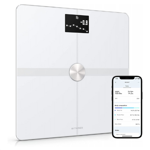 Весы умные Nokia Withings WBS05 Body+ Composition Wi-Fi (1968) - фото 3