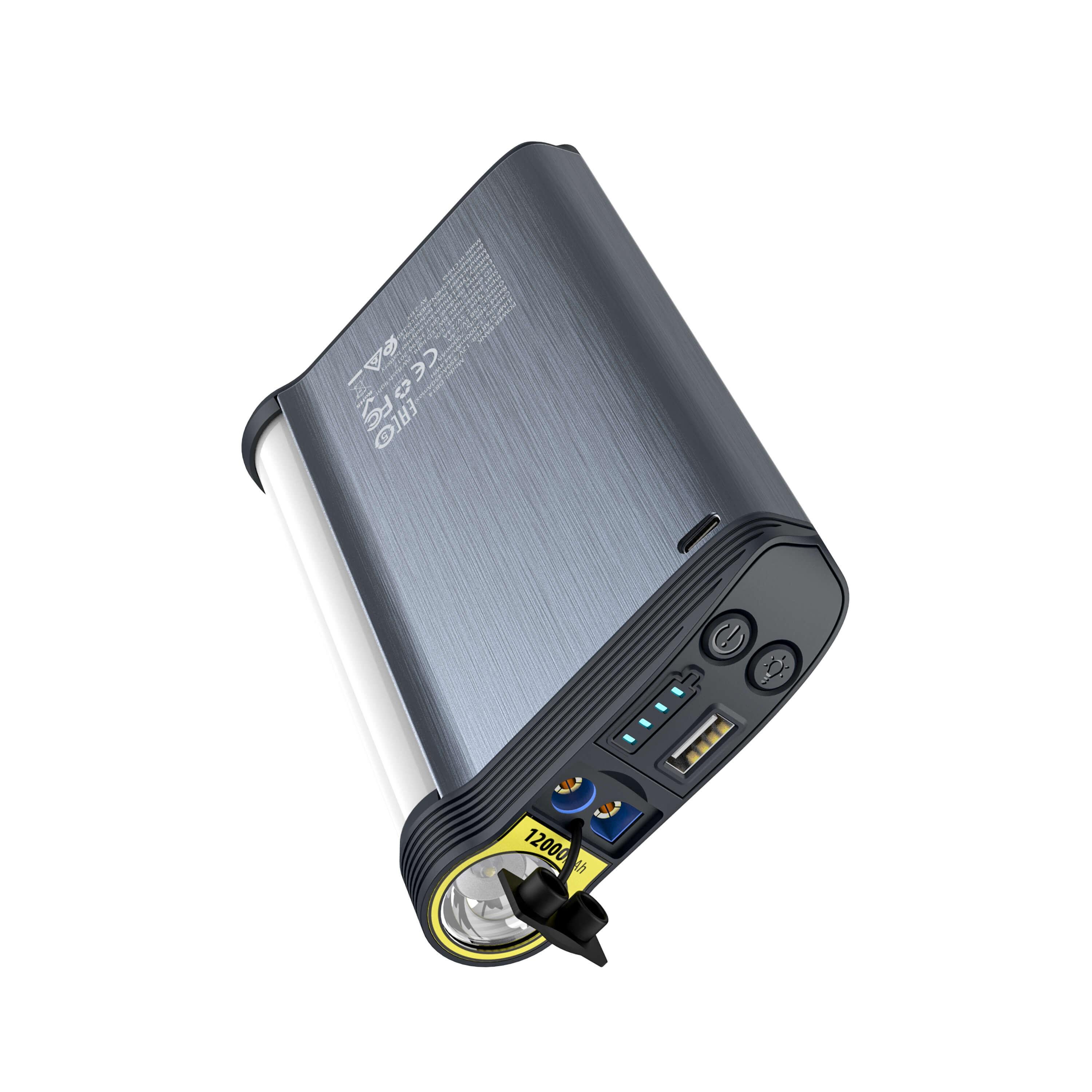 Пусковий пристрій для автомобіля Hoco DB14 12000 mAh 12V 400A (29532630) - фото 2