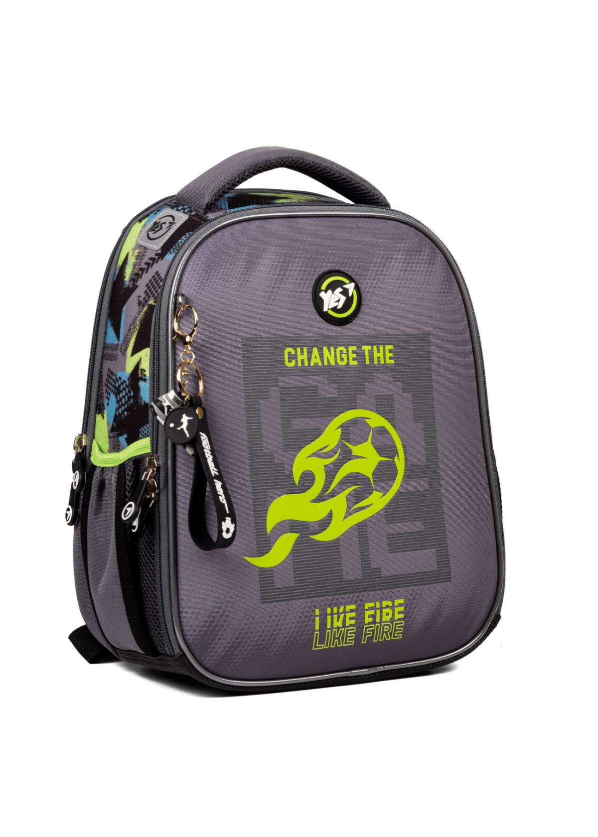 Рюкзак каркасный Yes H-100 Football (559554)