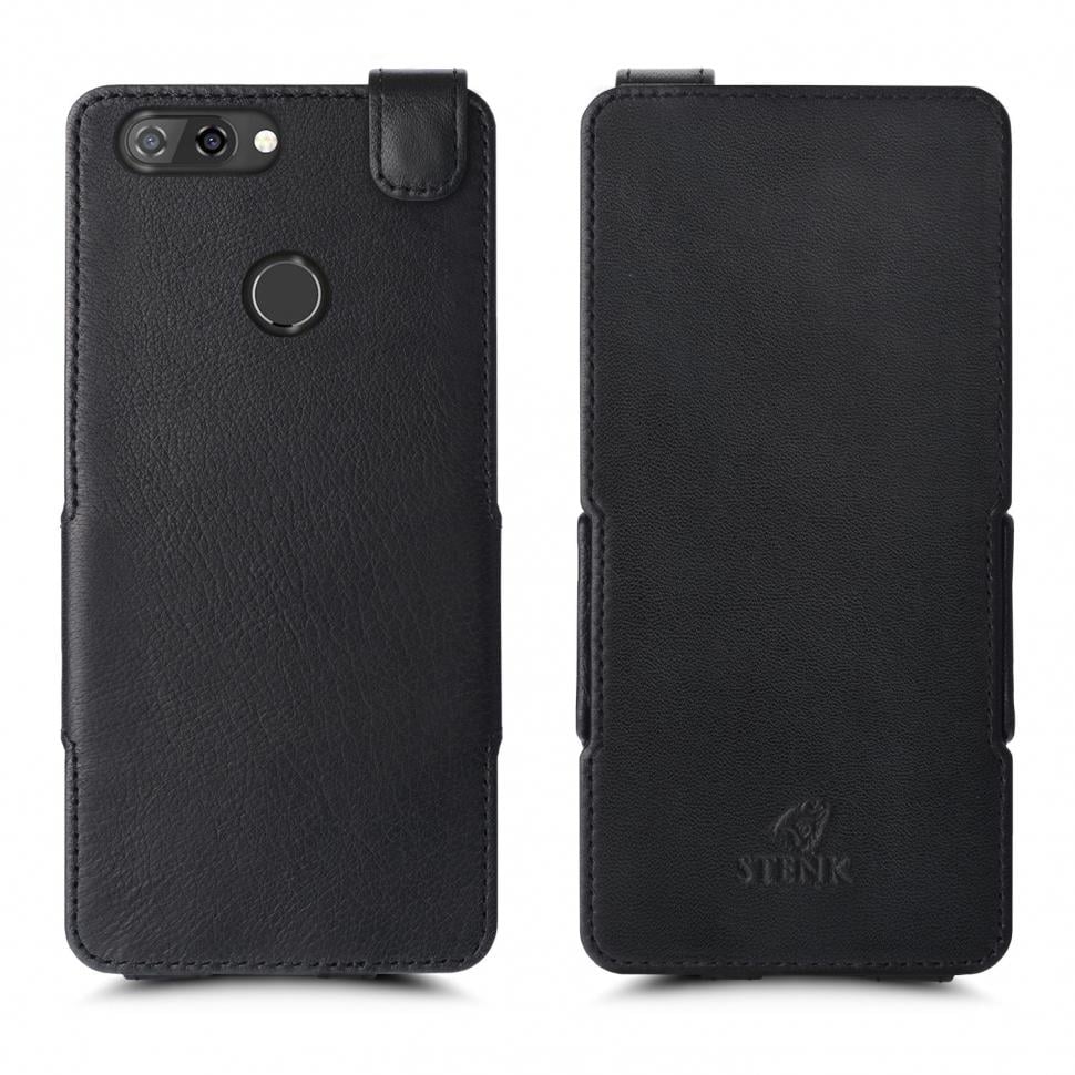 Чехол флип Stenk Prime для ZTE Blade V9 Черный (62611)