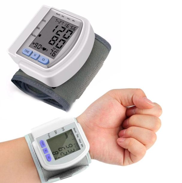 Тонометр на зап'ястку Automatic Blood Pressure CK-102S (5776) - фото 2