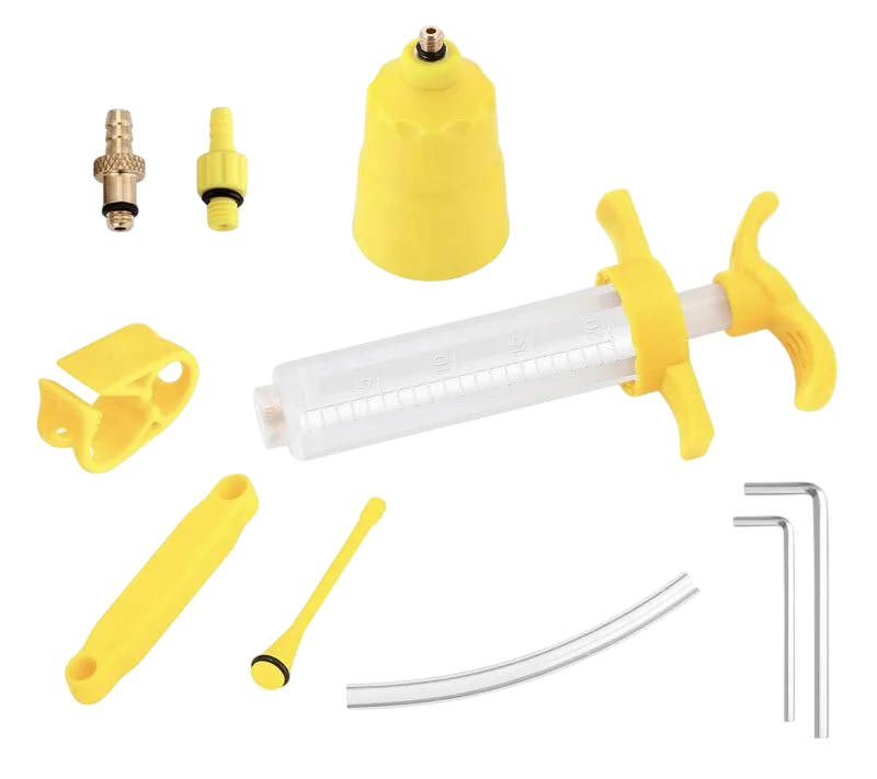 Комплект для прокачування гідравлічних гальм велосипеда Toopre L-TWOO проста версія Комплект для прокачування гідравлічних гальм велосипеда Toopre L-TWOO проста версія