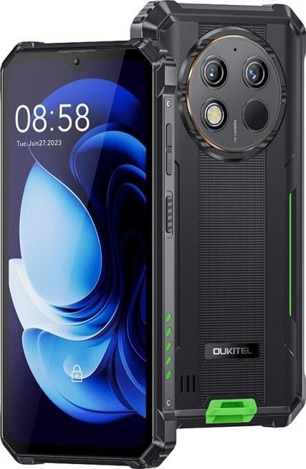 Смартфон Oukitel WP28 8/256Gb NFC Global Green