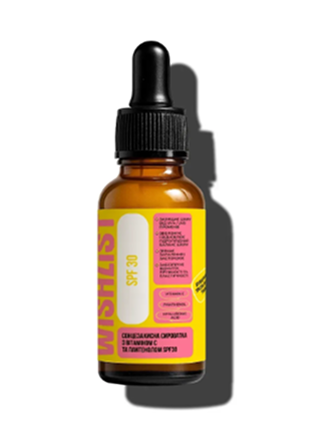 Сироватка сонцезахисна Wishlist SPF30 Sunscreen Serum with Vitamin C and Panthenol з вітаміном С та пантенолом 30 мл (WL-01-756)