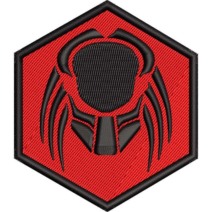 Нашивка патч Хижак Predator голова №1 7x8 см (2086083)