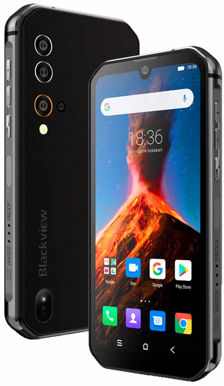 Смартфон Blackview BV9900 8/256Gb Silver