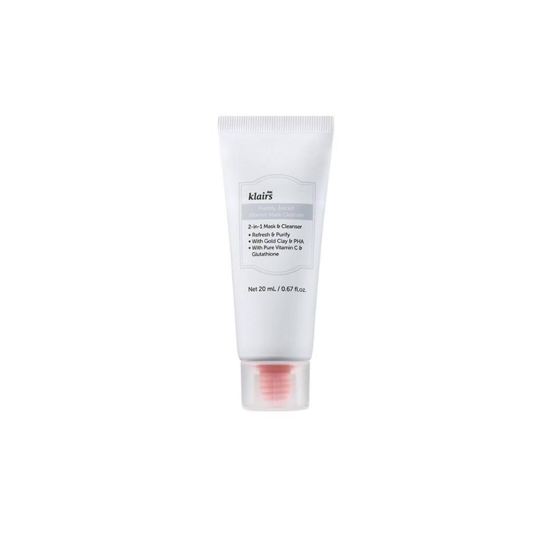 Маска очищающая с витамином C DEAR KLAIRS Freshly Juiced Vitamin Mask Cleanser 20 мл (27828024)