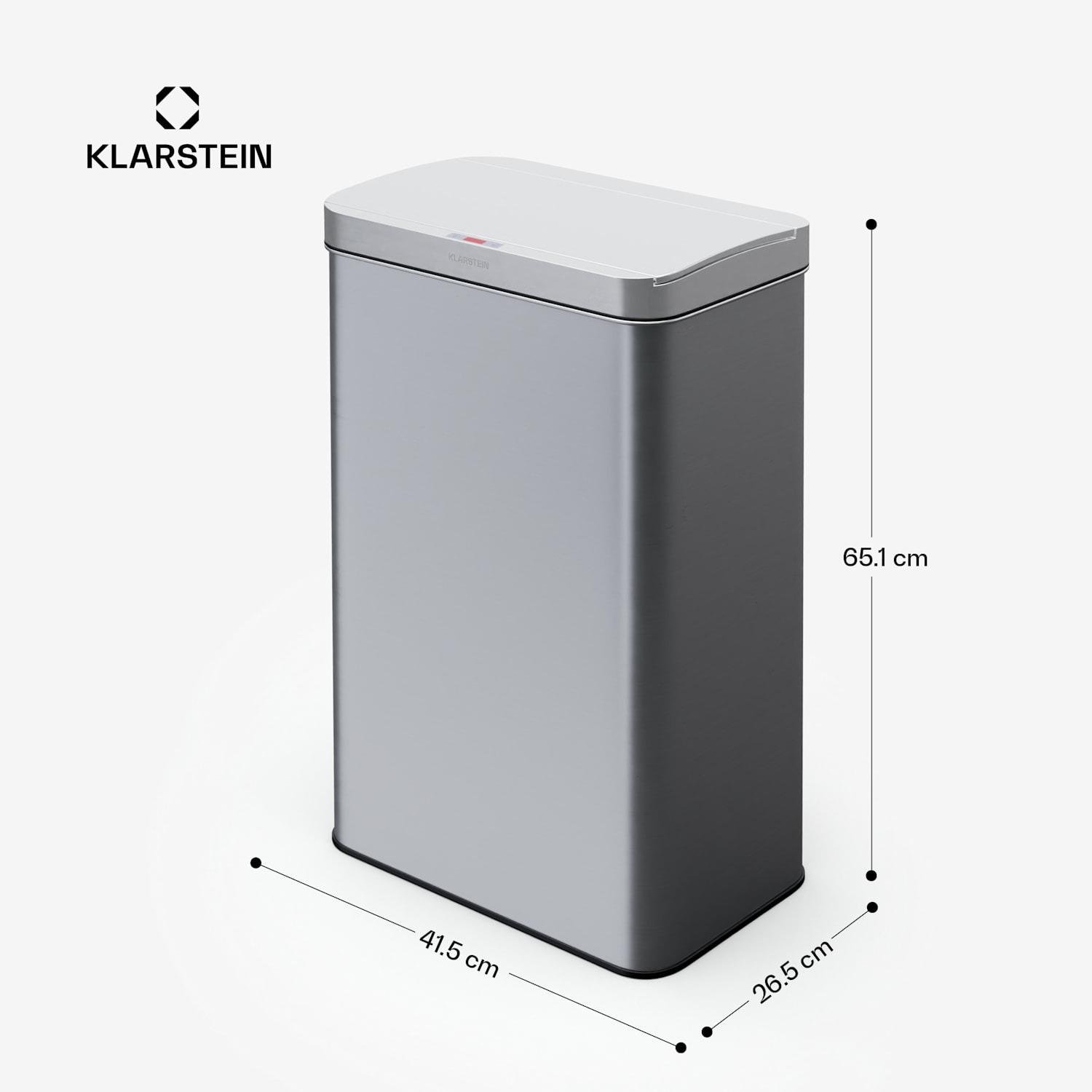 Відро для сміття KLARSTEIN Touchless Sensor 60 л (10046163) - фото 6