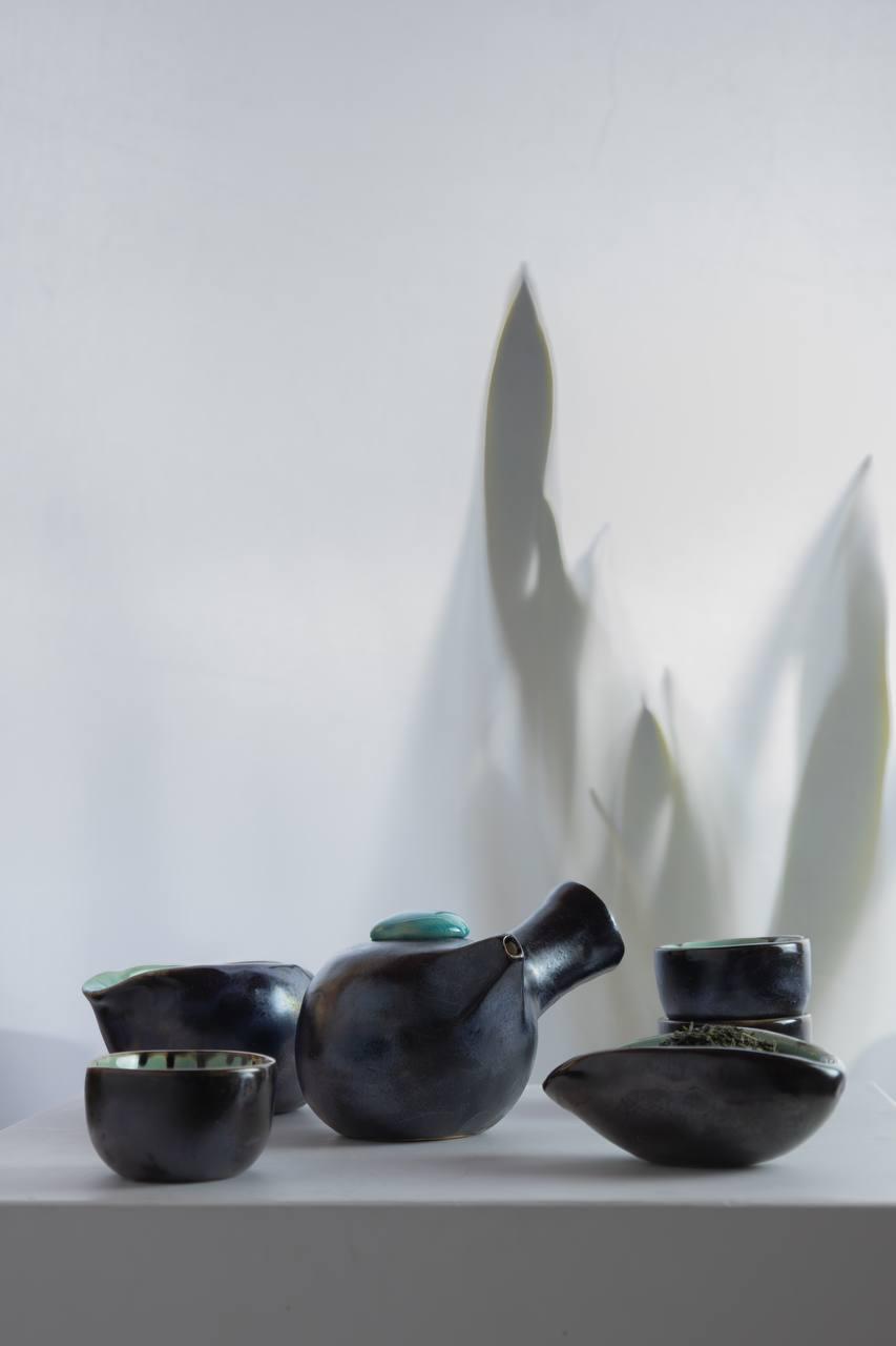 Набор для чайной церемонии Путь разума полный ручной работы (TS-25) - фото 3 Набор для чайной церемонии Путь разума полный ручной работы (TS-25) - фото 3