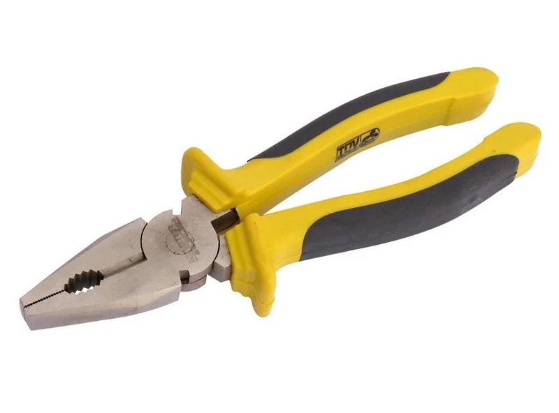 Пассатижі Mastertool 180 мм C55 HRC 45х50 180 мм (23-0180)