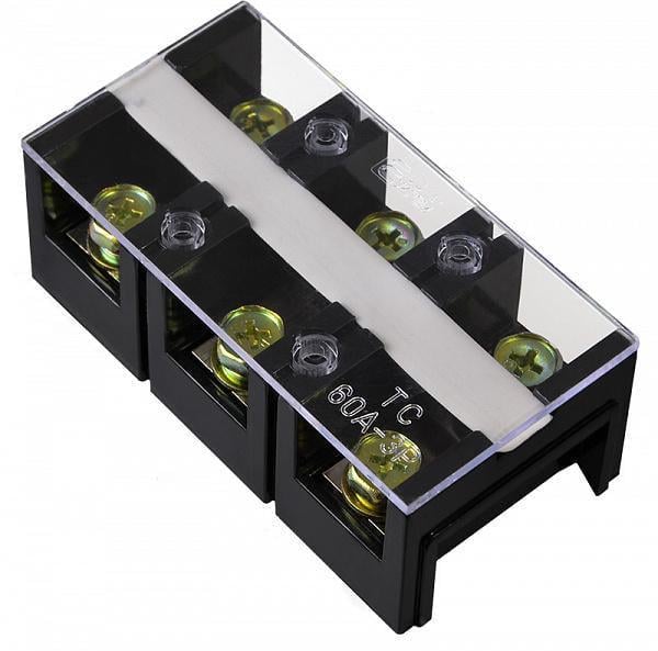 Клеммная колодка АСКО-УКРЕМ ТС603 в корпусе (A0130050028)