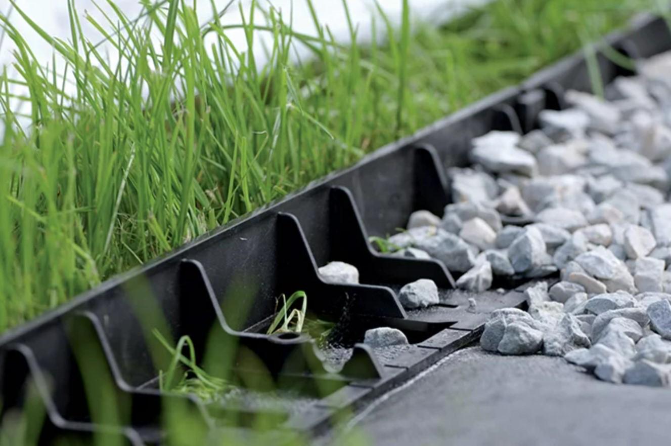 Бордюр садовий Prosperplast Border 1057 8 м Чорний (IB1057-S411) - фото 3