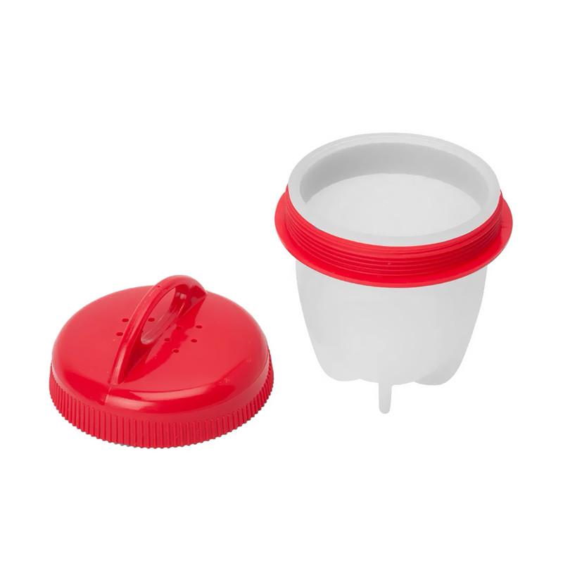 Формы для варки яиц Lesko Silicone Egg Boil Red - фото 2 Формы для варки яиц Lesko Silicone Egg Boil Red - фото 2