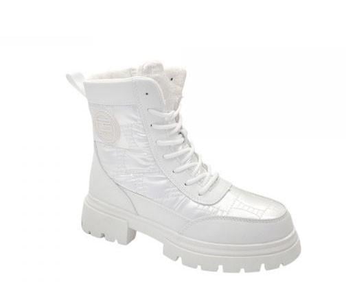 Ботинки зимние для девочек Clibee H298R/36 р. 36 Белый