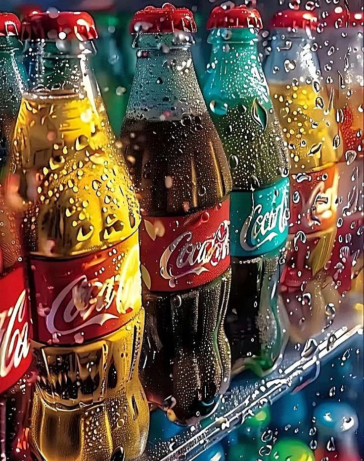 Алмазная мозаика АлМазка Круги квадратные спецалмазы на подрамнике 40x50 см (АлМ-265)