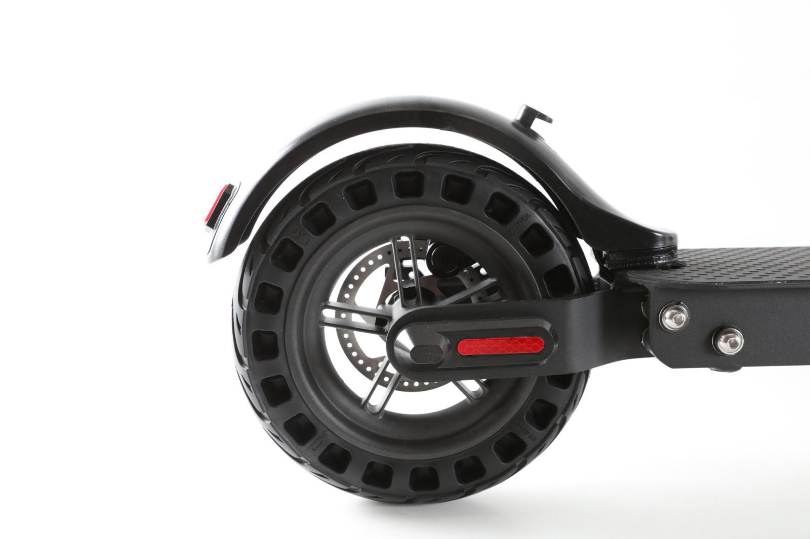 Електросамокат Crosser E9 Premium 10 дюймів Perforation Чорний - фото 3 Електросамокат Crosser E9 Premium 10 дюймів Perforation Чорний - фото 3