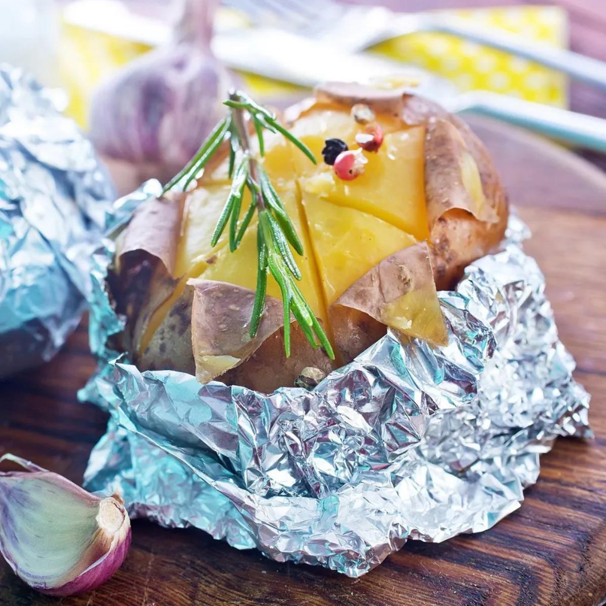 Фольга алюминиевая пищевая TOP PACK 44х150 м (TP2-111-1) - фото 5 Фольга алюминиевая пищевая TOP PACK 44х150 м (TP2-111-1) - фото 5