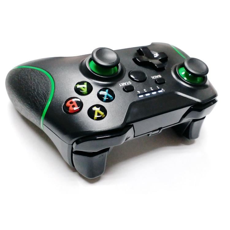 Геймпад бездротовий ігровий X-ONE акумуляторний для XBox One/PlayStation 3/PC/Android Black (3ea5f8db) - фото 3