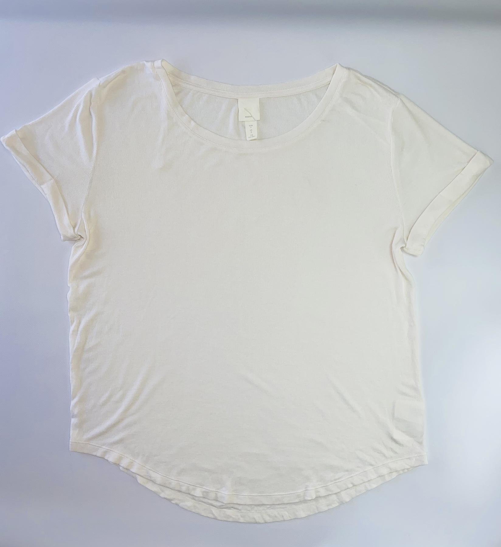 Футболка S Молочный (4532022abr)